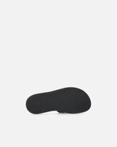 Pantoletten aus Nappaleder mit Lochmuster und Logo Love Birds -  | Pinko