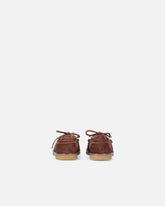 Suede moccasins with jewel details -  | Pinko