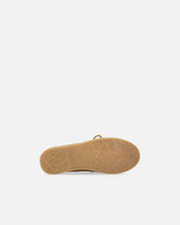 Suede moccasins with jewel details -  | Pinko