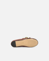 Suede moccasins with multicoloured laces -  | Pinko