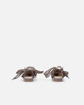 Slingback ballerinas with ties -  | Pinko