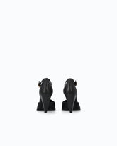 Leather T-strap pumps with high heel -  | Pinko