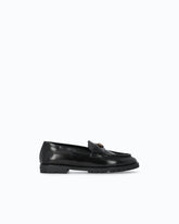 Leder-Loafer mit Logo und Profilsohle -  | Pinko