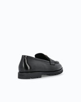 Leder-Loafer mit Logo und Profilsohle -  | Pinko