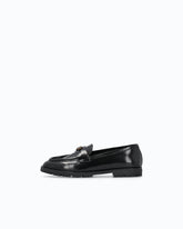 Leder-Loafer mit Logo und Profilsohle -  | Pinko