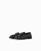 Leder-Loafer mit Logo und Profilsohle -  | Pinko