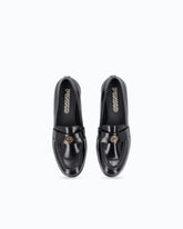 Leder-Loafer mit Logo und Profilsohle -  | Pinko