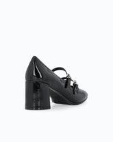 Mary Jane pumps in patent-effect leather -  | Pinko