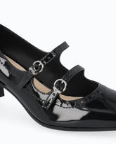 Mary Jane pumps in patent-effect leather -  | Pinko