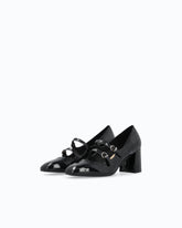 Mary Jane pumps in patent-effect leather -  | Pinko