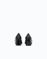 Mary Jane pumps in patent-effect leather -  | Pinko