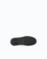 Combat Boots aus Leder mit Logo Love Birds - Schwarz | Pinko