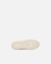 High-soled flatform sneakers with metal logo -  | Pinko