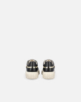 High-soled flatform sneakers with metal logo -  | Pinko