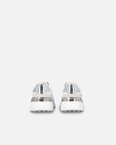 Sneakers with logo and mirror-finish details -  | Pinko