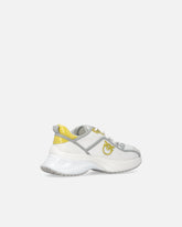 Ariel perforated sneakers with bird logo -  | Pinko