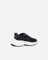 Ariel perforated sneakers with bird logo -  | Pinko