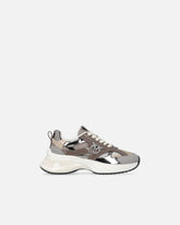 Glittery sneakers with Love Birds logo -  | Pinko