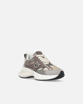 Glittery sneakers with Love Birds logo -  | Pinko