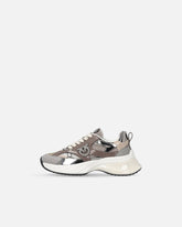 Glittery sneakers with Love Birds logo -  | Pinko