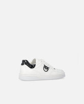 Sneakers with Love Birds logo plaque -  | Pinko