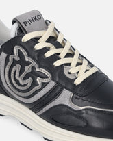 Sneakers with Love Birds logo -  | Pinko