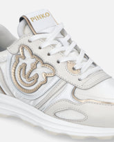 Sneakers with Love Birds logo -  | Pinko