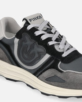 Suede sneakers with logo -  | Pinko