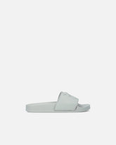 Rubber slip-on sandals with Love Birds maxi logo -  | Pinko