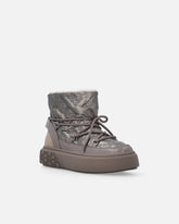 Quilted boots with Love Birds logo -  | Pinko