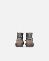 Quilted boots with Love Birds logo -  | Pinko