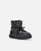 Quilted boots with Love Birds logo -  | Pinko