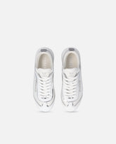 Sneakers with mirror-finish inserts and Love Birds logo -  | Pinko