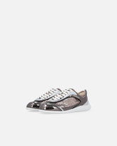 Sneakers with sequins and metallic inserts -  | Pinko
