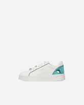 Leather sneakers with logo -  | Pinko