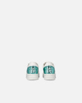 Leather sneakers with logo -  | Pinko