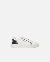 Leather sneakers with logo -  | Pinko