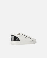 Leather sneakers with logo -  | Pinko