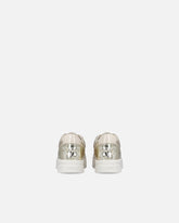 Laminated sneakers with logo -  | Pinko