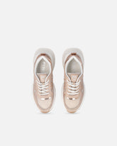 Sneakers with mix of inserts and Love Birds logo -  | Pinko