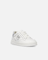 Leather sneakers with Love Birds logo -  | Pinko