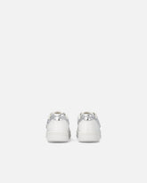 Leather sneakers with Love Birds logo -  | Pinko