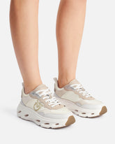 Sneakers with Love Birds logo -  | Pinko
