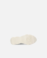 Mesh and suede sneakers with Love Birds logo -  | Pinko