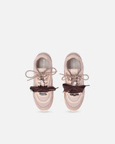 Sneakers with double laces and jewel details -  | Pinko