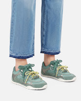 Sneakers with double laces and logo details -  | Pinko