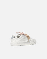 Sneakers with double laces, crystal and charms -  | Pinko