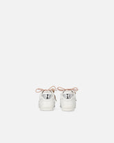 Sneakers with double laces, crystal and charms -  | Pinko