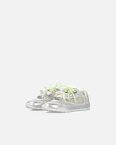 Laminated sneakers with double laces and jewel details -  | Pinko