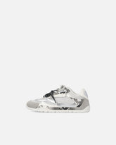 Python-print sneakers with double laces -  | Pinko